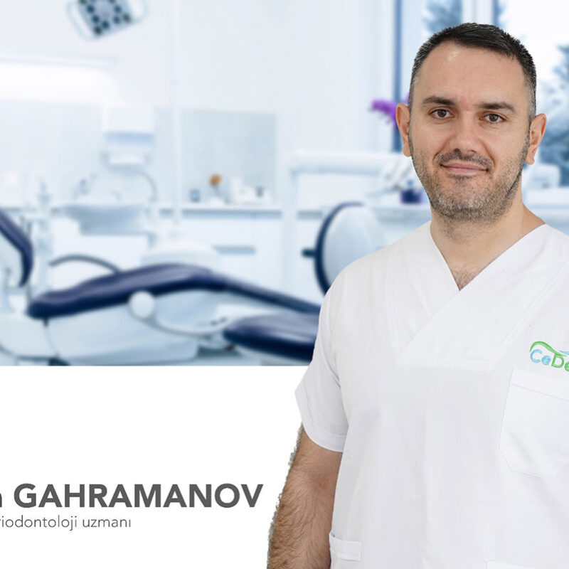 Dr. Valeh Gahramanov